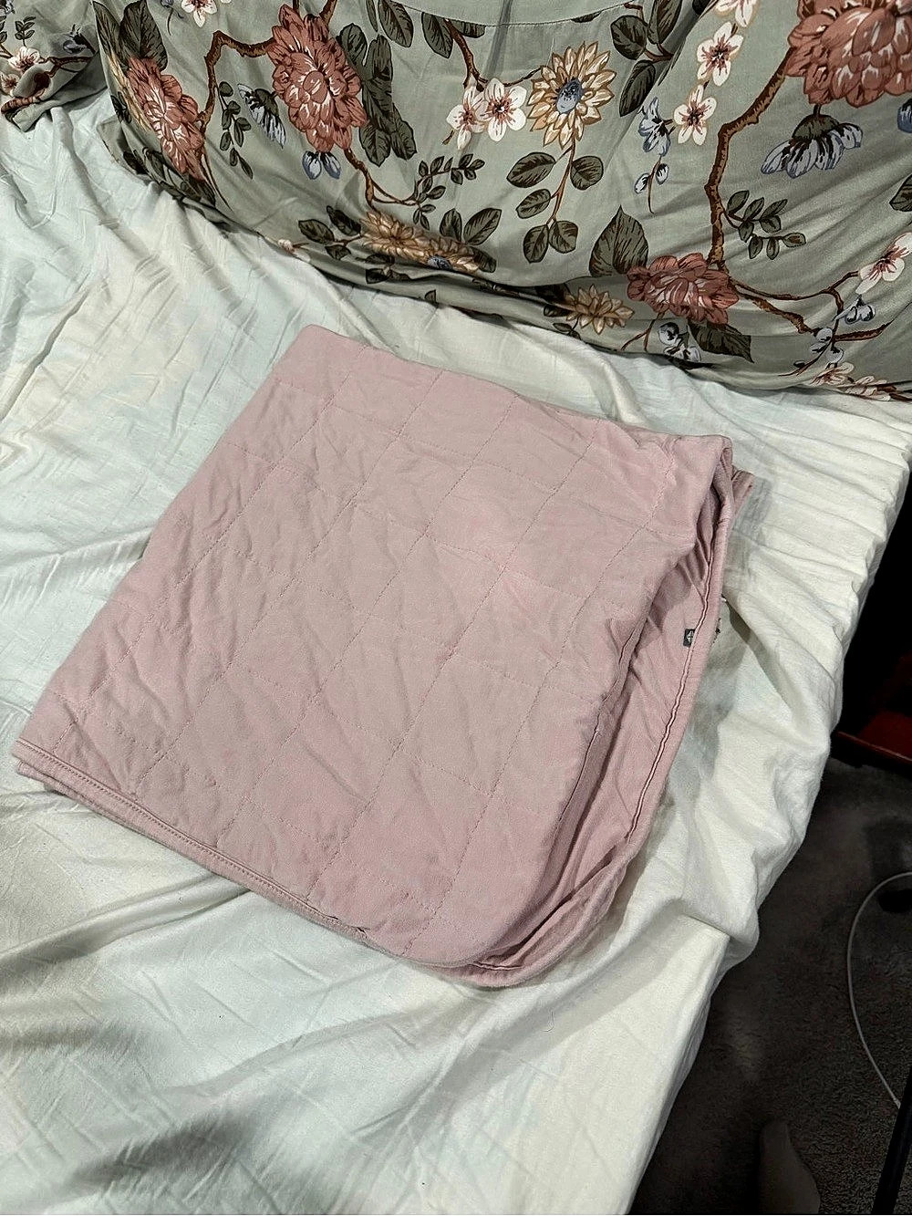 Kyte Baby Retired Blush Baby Blanket